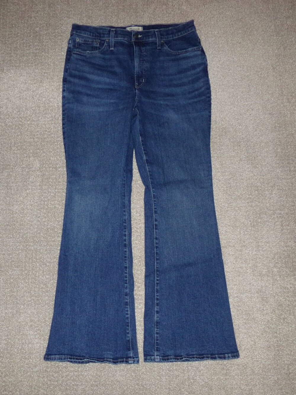 WOMENS MADEWELL THE PERFECT VINTAGE FLARE JEAN SZ 31